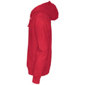 Red - Side - Cottover Mens Hoodie