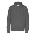 Charcoal - Front - Cottover Mens Hoodie