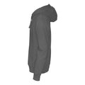 Charcoal - Side - Cottover Mens Hoodie