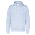 Sky Blue - Front - Cottover Mens Hoodie