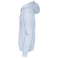 Sky Blue - Side - Cottover Mens Hoodie