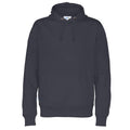 Navy - Front - Cottover Mens Hoodie