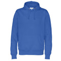 Royal Blue - Front - Cottover Mens Hoodie