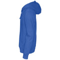Royal Blue - Side - Cottover Mens Hoodie