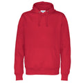 Red - Front - Cottover Mens Hoodie