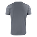 Steel Grey - Back - Printer Mens Rsx Lightweight T-Shirt