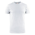 White - Front - Printer Mens Rsx Lightweight T-Shirt