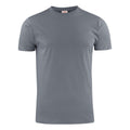 Steel Grey - Front - Printer Mens Rsx Lightweight T-Shirt