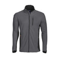 Grey - Front - Projob Mens Micro Jacket