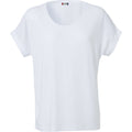 White - Front - Clique Womens-Ladies Katy Loose Fit T-Shirt