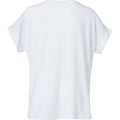 White - Back - Clique Womens-Ladies Katy Loose Fit T-Shirt