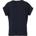 Dark Navy - Back - Clique Womens-Ladies Katy Loose Fit T-Shirt