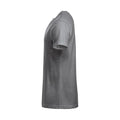 Grey Melange - Lifestyle - Clique Mens New Classic Melange T-Shirt