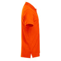 Visibility Orange - Back - Clique Mens Manhattan Polo Shirt