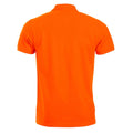 Visibility Orange - Lifestyle - Clique Mens Manhattan Polo Shirt