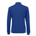 Royal Blue - Back - Cottover Unisex Adult Half Zip Sweatshirt