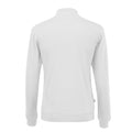 White - Back - Cottover Unisex Adult Half Zip Sweatshirt