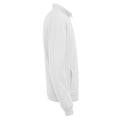 White - Lifestyle - Cottover Unisex Adult Half Zip Sweatshirt