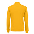 Yellow - Back - Cottover Unisex Adult Half Zip Sweatshirt