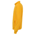 Yellow - Side - Cottover Unisex Adult Half Zip Sweatshirt