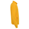 Yellow - Lifestyle - Cottover Unisex Adult Half Zip Sweatshirt