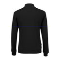 Black - Back - Cottover Unisex Adult Half Zip Sweatshirt