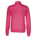 Dark Cerise - Back - Cottover Unisex Adult Half Zip Sweatshirt