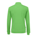 Green - Back - Cottover Unisex Adult Half Zip Sweatshirt