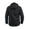 Black - Back - Clique Mens Morris Padded Jacket