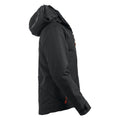 Black - Side - Clique Mens Morris Padded Jacket