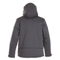 Steel Grey - Back - Printer Mens Skeleton Jacket