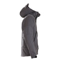 Steel Grey - Side - Printer Mens Skeleton Jacket