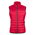 Red - Front - Printer Womens-Ladies Expedition Gilet