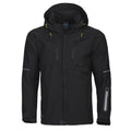 Black - Front - Projob Mens Functional Jacket