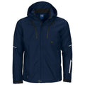 Navy - Front - Projob Mens Functional Jacket