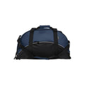 Navy - Front - Clique Sport Duffle Bag