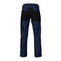 Navy - Back - Projob Mens Stretch Cargo Trousers