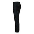 Black - Lifestyle - Projob Mens Stretch Cargo Trousers