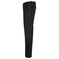 Black - Lifestyle - Clique Unisex Adult Stretch Cargo Trousers