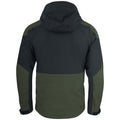 Hunter Green-Black - Back - Clique Unisex Adult Stafford Jacket