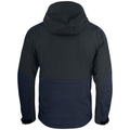 Dark Navy-Black - Back - Clique Unisex Adult Stafford Jacket