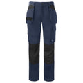 Marine - Front - Projob Mens Cargo Trousers