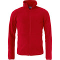 Red - Front - Clique Womens-Ladies Basic Polar Fleece Jacket