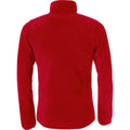 Red - Back - Clique Womens-Ladies Basic Polar Fleece Jacket