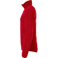 Red - Lifestyle - Clique Womens-Ladies Basic Polar Fleece Jacket