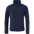 Dark Navy - Front - Clique Womens-Ladies Basic Polar Fleece Jacket