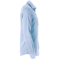 Light Blue - Back - Clique Mens Clark Formal Shirt