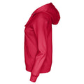 Red - Lifestyle - Cottover Womens-Ladies Full Zip Hoodie