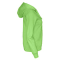 Green - Lifestyle - Cottover Womens-Ladies Full Zip Hoodie