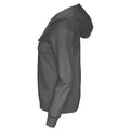 Charcoal - Lifestyle - Cottover Womens-Ladies Full Zip Hoodie